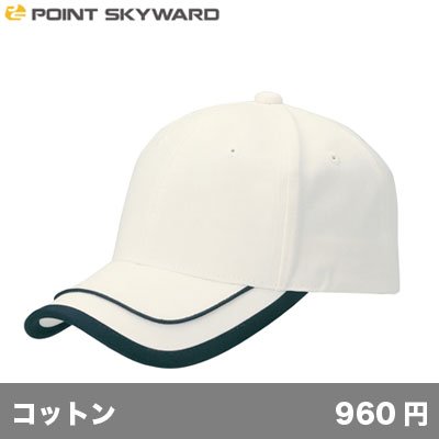 画像1: ダブルフレームキャップ [WF] POINT SKYWARD-ポイント スカイワード