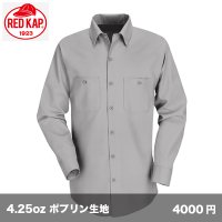 長袖ワークシャツ [SP14] RED KAP-レッドキャップ