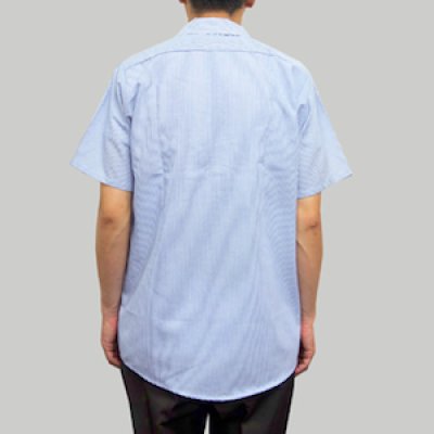 画像3: 半袖ストライプワークシャツ [SP20] RED KAP-レッドキャップ