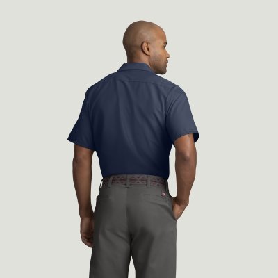 画像11: インダストリアル S/S ワークシャツ [SP24] RED KAP-レッドキャップ