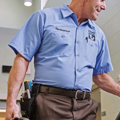 画像12: インダストリアル S/S ワークシャツ [SP24] RED KAP-レッドキャップ