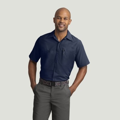 画像10: インダストリアル S/S ワークシャツ [SP24] RED KAP-レッドキャップ