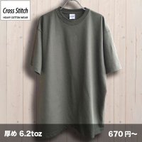 BIG Tシャツ [CS1111] CROSS STITCH-クロススティッチ