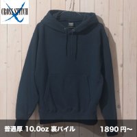 10.0oz プルオーバーパーカ [CS2250] CROSS STITCH-クロススティッチ