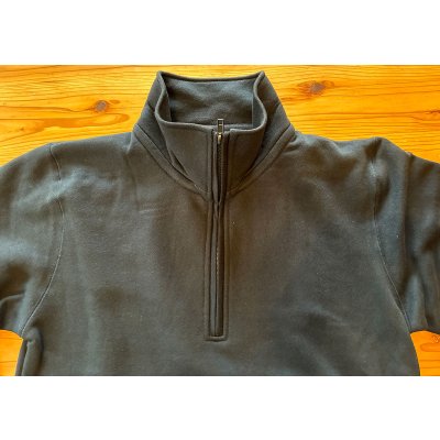 画像2: 10.0oz レギュラーハーフジップ トラックトップ [CS2260] CROSS STITCH-クロススティッチ