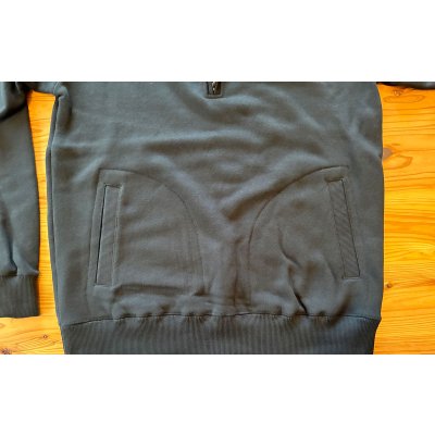 画像4: 10.0oz レギュラーハーフジップ トラックトップ [CS2260] CROSS STITCH-クロススティッチ