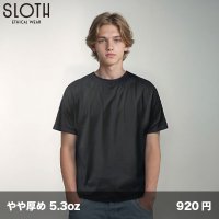 プレミアムファブリックTシャツ(ペットボトルリサイクル) [ST1101] SLOTH-スロース