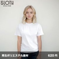 リサイクルポリエステルTシャツ [ST1102] SLOTH-スロース
