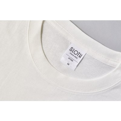 画像2: 5.3oz オーガニックコットンTシャツ [ST1101] SLOTH-スロース