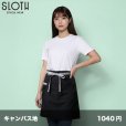 画像1: スタイリッシュ カフェエプロン [ST2404] SLOTH-スロース (1)