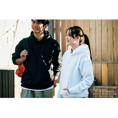 画像2: 12.0oz 裏起毛ヘビープルオーバーパーカ [00228] printstar-プリントスター