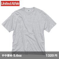 5.6oz トライブレンド ビッグシルエットTシャツ [1105] United Athle-ユナイテッドアスレ