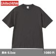 画像1: 6.5oz ファインジャージー リラックスフィットTシャツ(裾ドローコード) [1110] United Athle-ユナイテッドアスレ (1)