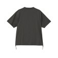 画像4: 6.5oz ファインジャージー リラックスフィットTシャツ(裾ドローコード) [1110] United Athle-ユナイテッドアスレ