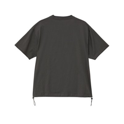 画像4: 6.5oz ファインジャージー リラックスフィットTシャツ(裾ドローコード) [1110] United Athle-ユナイテッドアスレ