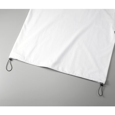 裾口は2本針始末