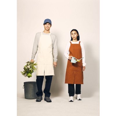 画像12: ウォッシュ　キャンバスエプロン [1384] United Athle-ユナイテッドアスレ