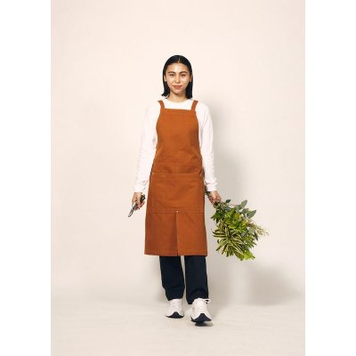 画像9: ウォッシュ　キャンバスエプロン [1384] United Athle-ユナイテッドアスレ