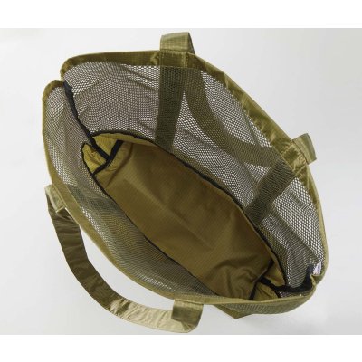 画像4: ライトナイロン リップストップ メッシュ トートバッグ [1418] United Athle-ユナイテッドアスレ