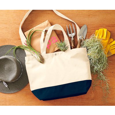 画像4: ヘビーキャンバス スイッチング トートバッグ [1490] United Athle-ユナイテッドアスレ