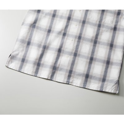 画像6: コットンチェック オープンカラー ショートスリーブシャツ [1693] United Athle-ユナイテッドアスレ