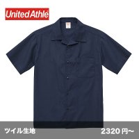 T/C オープンカラーシャツ [1759] United Athle-ユナイテッドアスレ