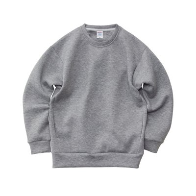画像12: 9.4oz T/R ダンボールニット クルーネックシャツ [2290] United Athle-ユナイテッドアスレ