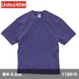 画像1: 6.2oz オープンエンド フェードウォッシュ Tシャツ [4230] United Athle-ユナイテッドアスレ (1)