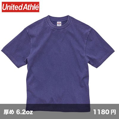 画像1: 6.2oz オープンエンド フェードウォッシュ Tシャツ [4230] United Athle-ユナイテッドアスレ
