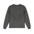 画像8: 6.2oz オープンエンド フェードウォッシュ 長袖Tシャツ [4231] United Athle-ユナイテッドアスレ (8)