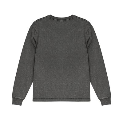 画像8: 6.2oz オープンエンド フェードウォッシュ 長袖Tシャツ [4231] United Athle-ユナイテッドアスレ