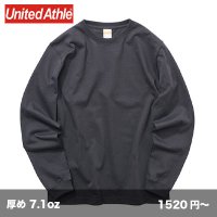 オーセンティック スーパーヘビー長袖Tシャツ [4262] United Athle-ユナイテッドアスレ