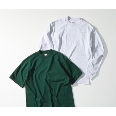 画像3: 7.1oz オープンエンド ラギッド 長袖Tシャツ [4288] United Athle-ユナイテッドアスレ