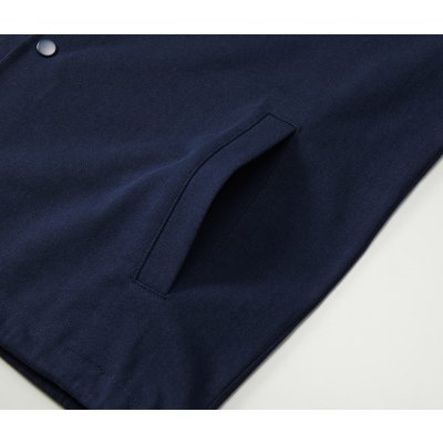 両サイドのポケットは片玉縁仕様