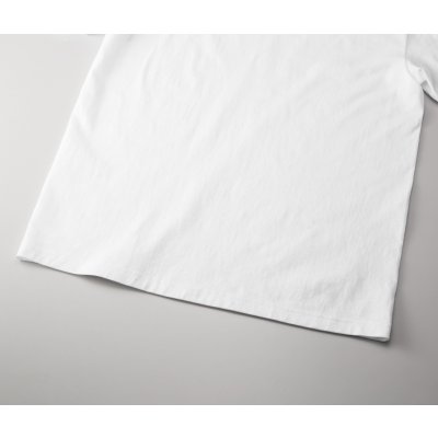 裾口は2本針始末