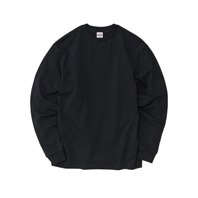 画像7: 6.0oz オーセンティック オープンエンド 長袖Tシャツ [4511] United Athle-ユナイテッドアスレ
