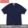 画像1: 7.6oz スラブ スーパーヘビーウェイトTシャツ [4747] United Athle-ユナイテッドアスレ (1)