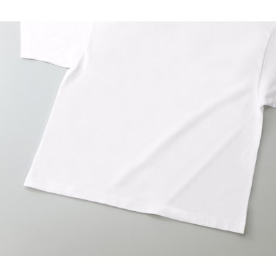 裾口は2本針始末
