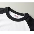 画像3: 5.6oz ラグランTシャツ [5041] United Athle-ユナイテッドアスレ