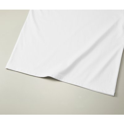 裾口は二本針始末