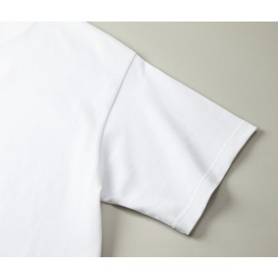 袖口は2本針始末