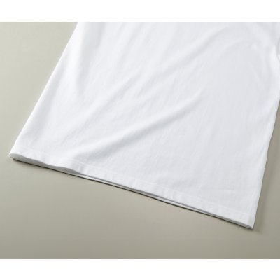 裾口は2本針始末