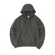 画像11: 8.8oz オープンエンド フェードウォッシュ ジップパーカ [5265] United Athle-ユナイテッドアスレ (11)