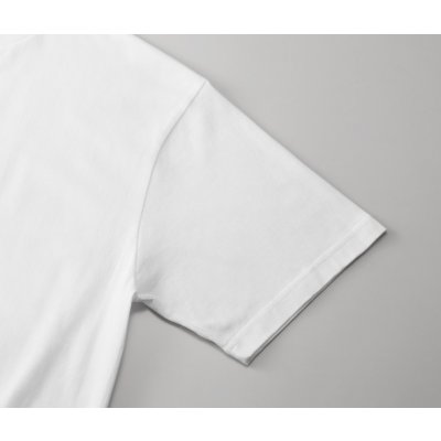 袖口は2本針始末