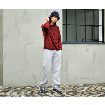 モデル184cm Lサイズ着用