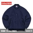 画像1: 10.0oz T/C ルーズフィット スウェット スナップジャケット [5789] United Athle-ユナイテッドアスレ (1)