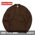 画像1: 10.0oz T/C ルーズフィット スウェットカーディガン [5790] United Athle-ユナイテッドアスレ (1)