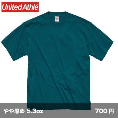 画像1: 5.3oz T/CバーサタイルTシャツ [5888] United Athle-ユナイテッドアスレ