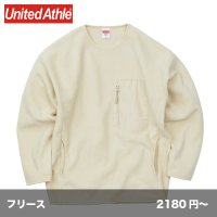 マイクロフリース クルーネック シャツ  [7098] United Athle-ユナイテッドアスレ