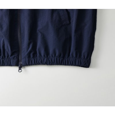 裾はシャーリング始末